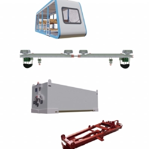 DL系列防爆鋰電池單軌吊機車